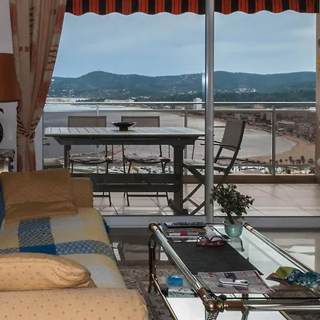 Beau 3 Pieces Au Lavandou Avec Terrasse Et Parking - Fr-1-803-34 Apartment
